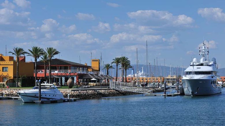 <b>NH Marina Portimao Resort Exterior</b>. Images powered by <a href="https://iceportal.shijigroup.com/" title="IcePortal" target="_blank">IcePortal</a>.