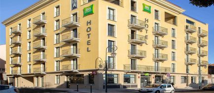Ibis Styles Ajaccio Napoleon Exterior