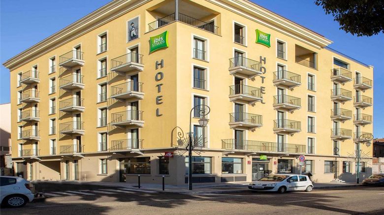 <b>Ibis Styles Ajaccio Napoleon Exterior</b>. Images powered by <a href="https://iceportal.shijigroup.com/" title="IcePortal" target="_blank">IcePortal</a>.