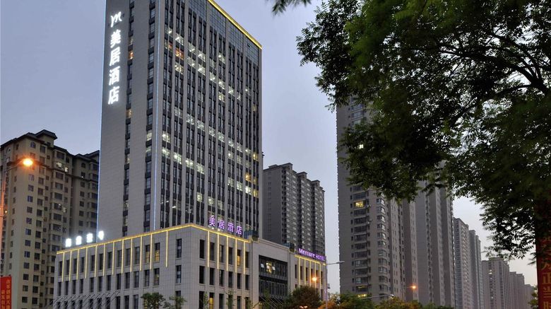 Mercure Taiyuan Jinyang Exterior. Images powered by <a href="https://iceportal.shijigroup.com" target="_blank" rel="noopener">Ice Portal</a>.
