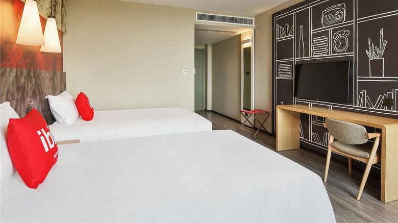 <b>Ibis Dazhou Dazhu Hotel Room</b>. Images powered by <a href="https://iceportal.shijigroup.com/" title="IcePortal" target="_blank">IcePortal</a>.