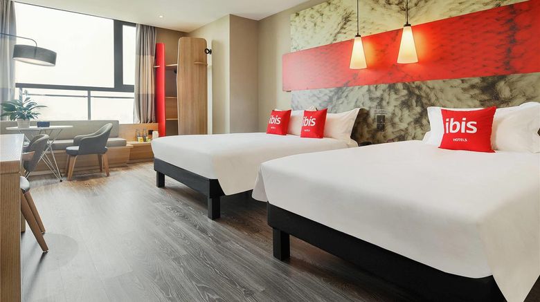 <b>Ibis Dazhou Dazhu Hotel Room</b>. Images powered by <a href="https://iceportal.shijigroup.com/" title="IcePortal" target="_blank">IcePortal</a>.
