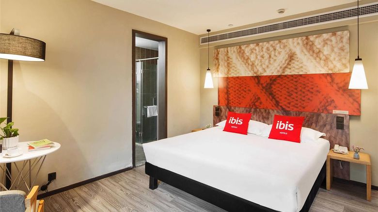 <b>Ibis Dazhou Dazhu Hotel Room</b>. Images powered by <a href="https://iceportal.shijigroup.com/" title="IcePortal" target="_blank">IcePortal</a>.