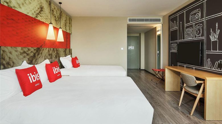 <b>Ibis Dazhou Dazhu Hotel Room</b>. Images powered by <a href="https://iceportal.shijigroup.com/" title="IcePortal" target="_blank">IcePortal</a>.