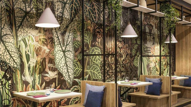 <b>Ibis Styles Krakow Santorini Restaurant</b>. Images powered by <a href="https://iceportal.shijigroup.com/" title="IcePortal" target="_blank">IcePortal</a>.