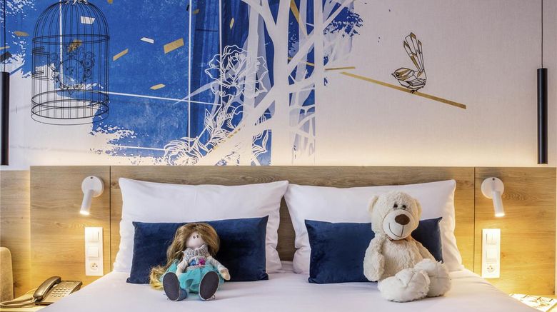 <b>Ibis Styles Krakow Santorini Room</b>. Images powered by <a href="https://iceportal.shijigroup.com/" title="IcePortal" target="_blank">IcePortal</a>.