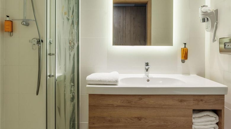 <b>Ibis Styles Krakow Santorini Room</b>. Images powered by <a href="https://iceportal.shijigroup.com/" title="IcePortal" target="_blank">IcePortal</a>.