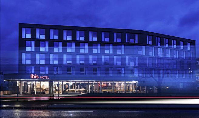 Ibis Wels Exterior