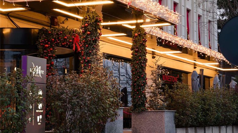 <b>Mercure Timisoara Exterior</b>. Images powered by <a href="https://iceportal.shijigroup.com/" title="IcePortal" target="_blank">IcePortal</a>.