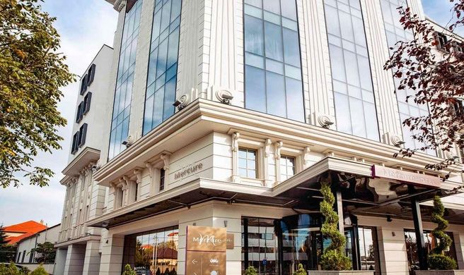 Mercure Timisoara Exterior