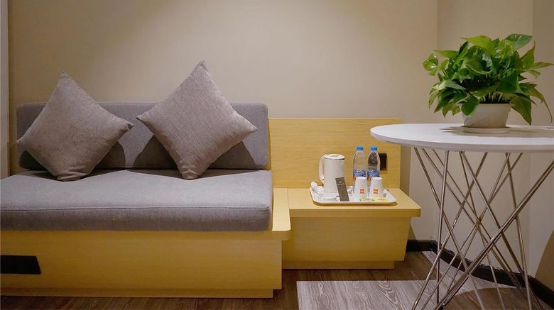 <b>Ibis Jiayuguan Guancheng Hotel Room</b>. Images powered by <a href="https://iceportal.shijigroup.com/" title="IcePortal" target="_blank">IcePortal</a>.