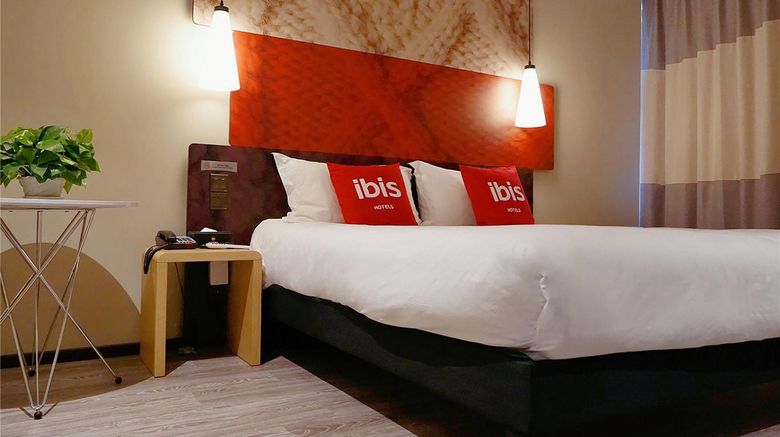 <b>Ibis Jiayuguan Guancheng Hotel Room</b>. Images powered by <a href="https://iceportal.shijigroup.com/" title="IcePortal" target="_blank">IcePortal</a>.