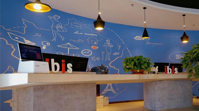 <b>Ibis Jiayuguan Guancheng Hotel Exterior</b>. Images powered by <a href="https://iceportal.shijigroup.com/" title="IcePortal" target="_blank">IcePortal</a>.