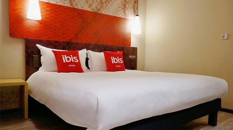 <b>Ibis Jiayuguan Guancheng Hotel Room</b>. Images powered by <a href="https://iceportal.shijigroup.com/" title="IcePortal" target="_blank">IcePortal</a>.