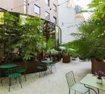 Ibis Brussels Centre Chatelain Exterior