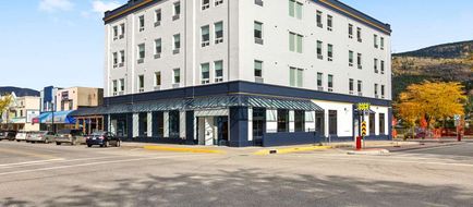 Crown Columbia Hotel, BW Premier Coll Exterior