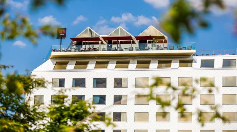 <b>Radisson Red Vienna Exterior</b>. Images powered by <a href="https://iceportal.shijigroup.com/" title="IcePortal" target="_blank">IcePortal</a>.