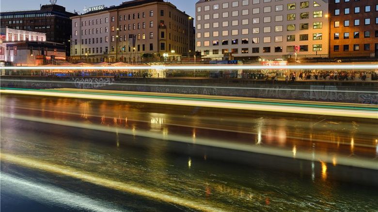 Radisson Red Vienna Exterior. Images powered by <a href="https://iceportal.shijigroup.com" target="_blank" rel="noopener">Ice Portal</a>.