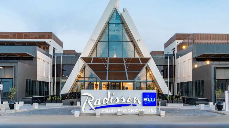 Radisson Blu Riyadh Qurtuba Exterior