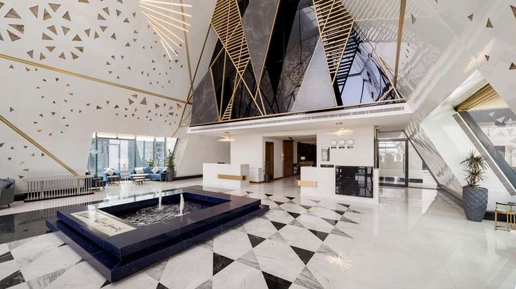 Radisson Blu Riyadh Qurtuba Lobby
