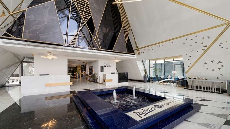 Radisson Blu Riyadh Qurtuba Lobby