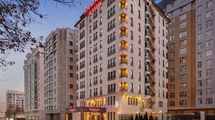 Ramada by Wyndham Bishkek Centre Exterior