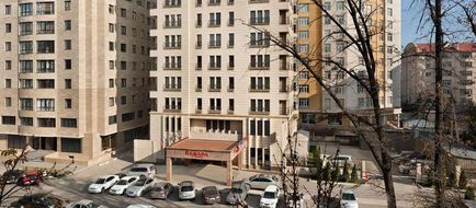 Ramada by Wyndham Bishkek Centre Exterior