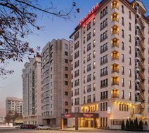 Ramada by Wyndham Bishkek Centre Exterior