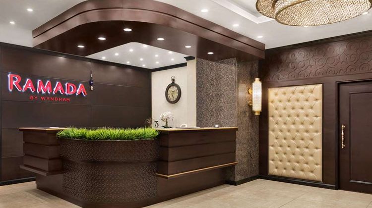 Ramada by Wyndham Bishkek Centre Lobby