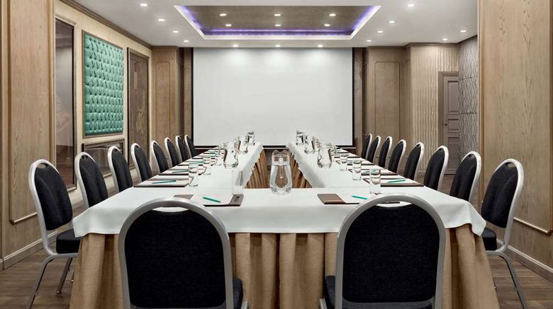 <b>Ramada by Wyndham Bishkek Centre Meeting</b>. Images powered by <a href="https://iceportal.shijigroup.com/" title="IcePortal" target="_blank">IcePortal</a>.