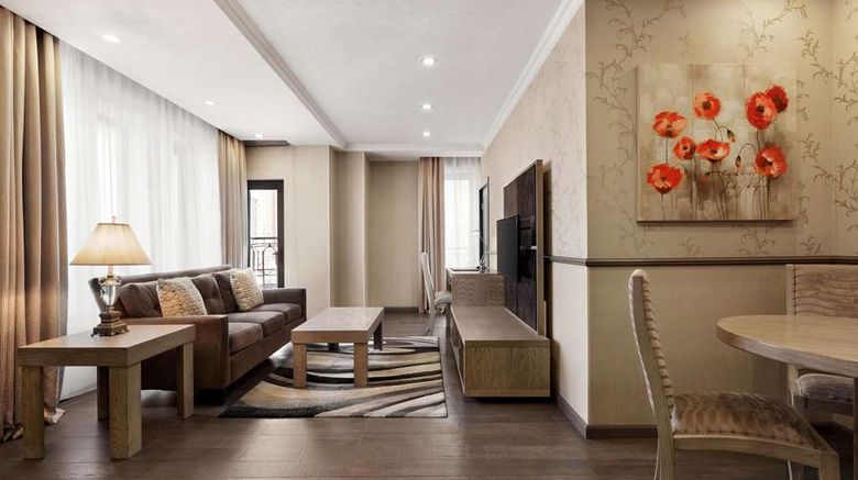 <b>Ramada by Wyndham Bishkek Centre Suite</b>. Images powered by <a href="https://iceportal.shijigroup.com/" title="IcePortal" target="_blank">IcePortal</a>.