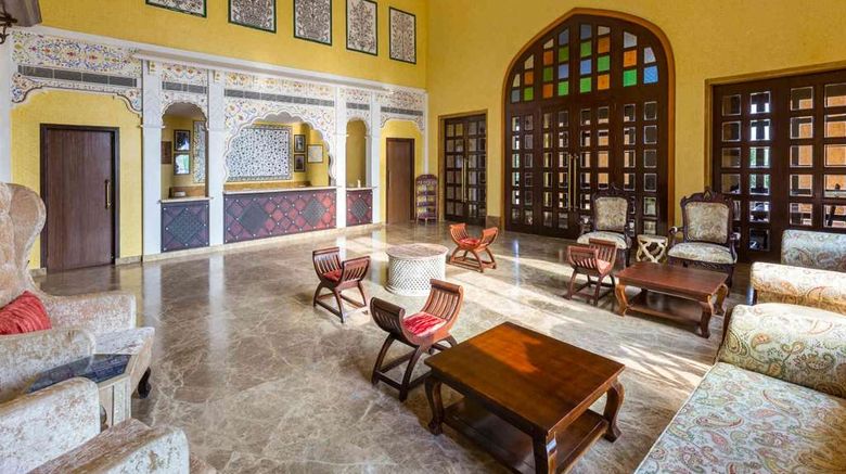 <b>Saira Fort Sarovar Portico Jai Lobby</b>. Images powered by <a href="https://iceportal.shijigroup.com/" title="IcePortal" target="_blank">IcePortal</a>.