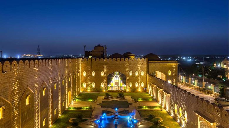 <b>Saira Fort Sarovar Portico Jai Exterior</b>. Images powered by <a href="https://iceportal.shijigroup.com/" title="IcePortal" target="_blank">IcePortal</a>.