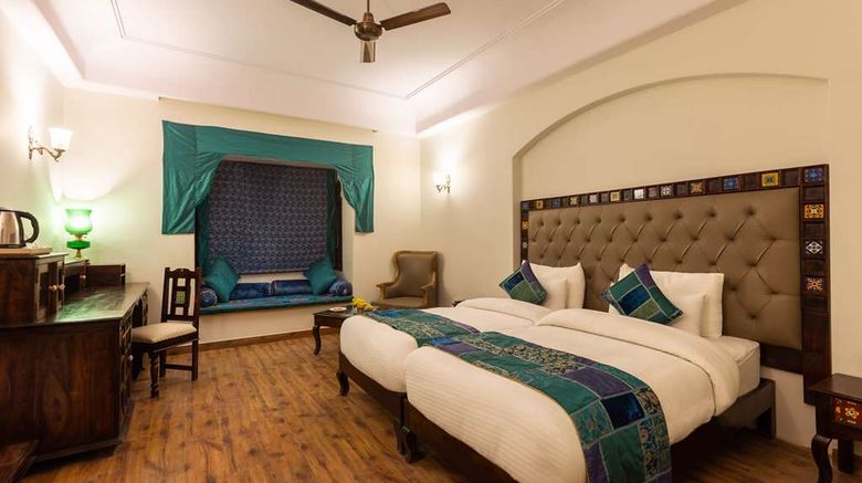 <b>Saira Fort Sarovar Portico Jai Room</b>. Images powered by <a href="https://iceportal.shijigroup.com/" title="IcePortal" target="_blank">IcePortal</a>.