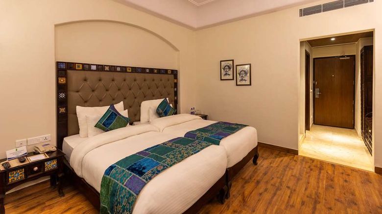 <b>Saira Fort Sarovar Portico Jai Room</b>. Images powered by <a href="https://iceportal.shijigroup.com/" title="IcePortal" target="_blank">IcePortal</a>.