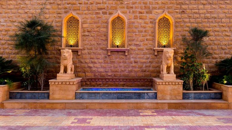 <b>Saira Fort Sarovar Portico Jai Exterior</b>. Images powered by <a href="https://iceportal.shijigroup.com/" title="IcePortal" target="_blank">IcePortal</a>.