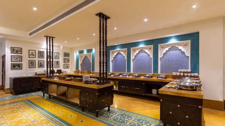 <b>Saira Fort Sarovar Portico Jai Restaurant</b>. Images powered by <a href="https://iceportal.shijigroup.com/" title="IcePortal" target="_blank">IcePortal</a>.