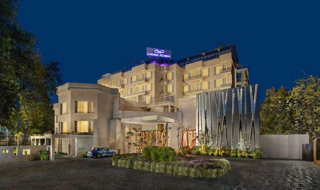 Sarovar Premiere, Jaipur Exterior