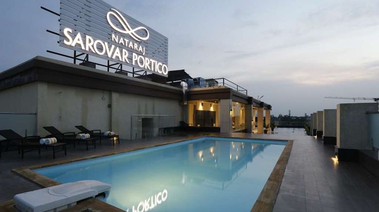 <b>Nataraj Sarovar Portico Jhansi Exterior</b>. Images powered by <a href="https://iceportal.shijigroup.com/" title="IcePortal" target="_blank">IcePortal</a>.