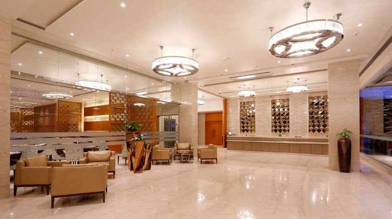 <b>Nataraj Sarovar Portico Jhansi Lobby</b>. Images powered by <a href="https://iceportal.shijigroup.com/" title="IcePortal" target="_blank">IcePortal</a>.