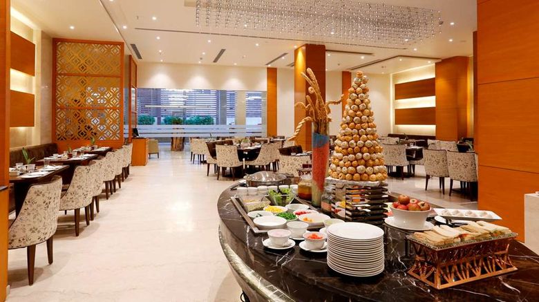 <b>Nataraj Sarovar Portico Jhansi Restaurant</b>. Images powered by <a href="https://iceportal.shijigroup.com/" title="IcePortal" target="_blank">IcePortal</a>.