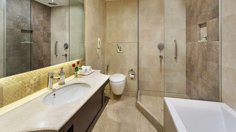 <b>La Place Sarovar Portico Lucknow Suite</b>. Images powered by <a href="https://iceportal.shijigroup.com/" title="IcePortal" target="_blank">IcePortal</a>.