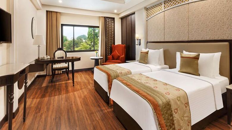 <b>La Place Sarovar Portico Lucknow Room</b>. Images powered by <a href="https://iceportal.shijigroup.com/" title="IcePortal" target="_blank">IcePortal</a>.