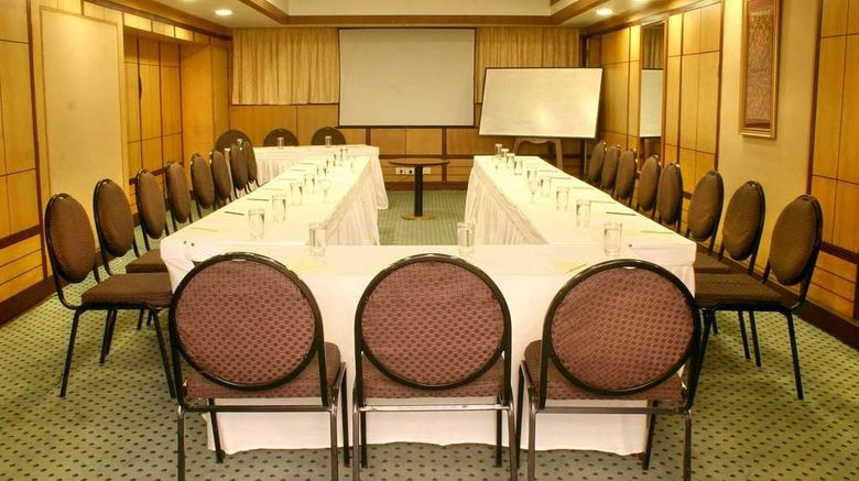 <b>Gokulam Park Inn Ballroom</b>. Images powered by <a href="https://iceportal.shijigroup.com/" title="IcePortal" target="_blank">IcePortal</a>.