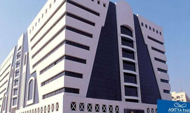 Aditya Park Exterior