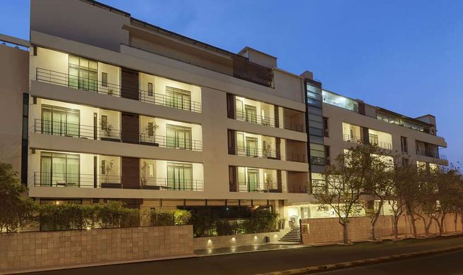 RBD Sarovar Portico Exterior