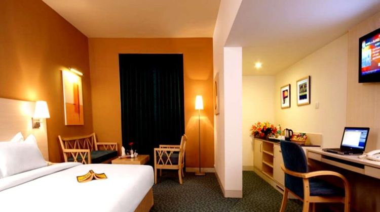 Aditya Hometel Room