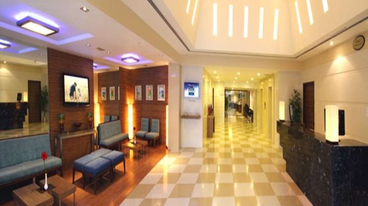 Aditya Hometel Lobby