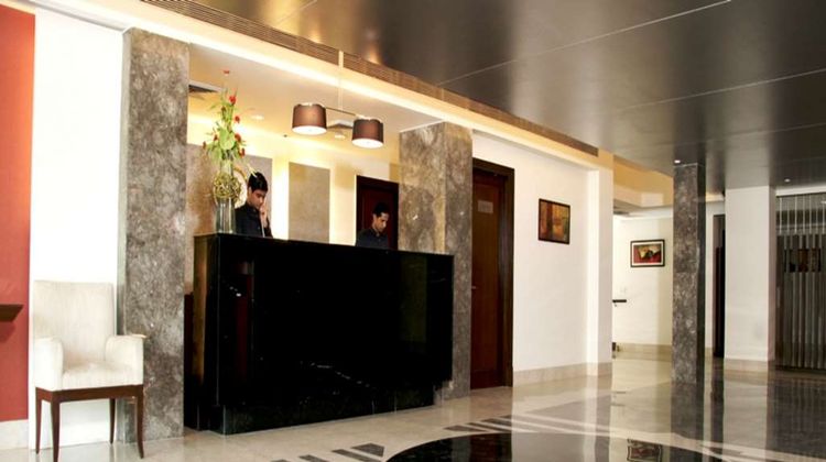 The Muse Sarovar Portico, New Delhi Lobby