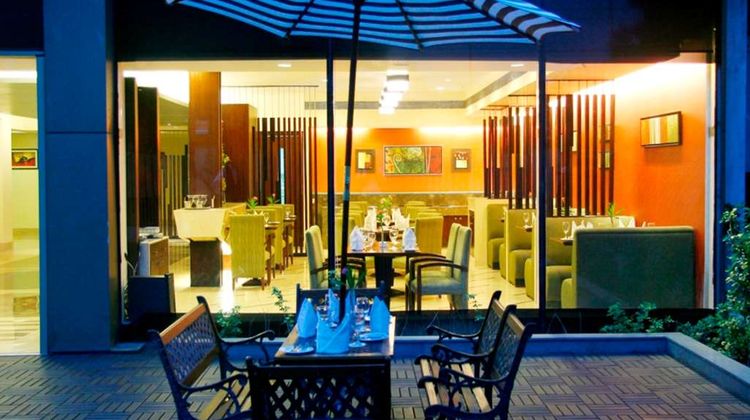 The Muse Sarovar Portico, New Delhi Restaurant